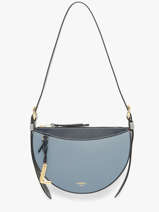 Cross Body Tas Faubourg Leder Lancel Blauw faubourg A13545